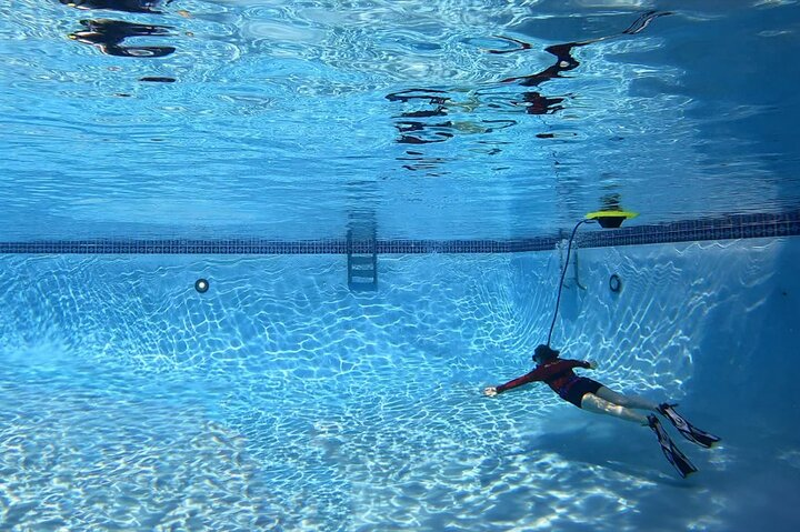 Tankless Diving without heavy scuba tanks